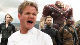 Gordon Ramsay In Infinity War [upl. by Pravit]