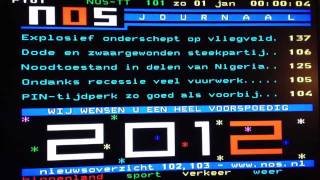 NOS Teletekst [upl. by Sausa91]