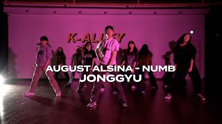 August Alsina  Numb  JONGGYU LEE  KALLEY DANCE STUDIO [upl. by Aremat]