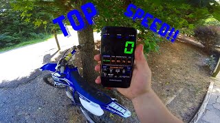 Here’s How Fast A Yz85 Can Go OFFICIAL Top Speed [upl. by Libna]