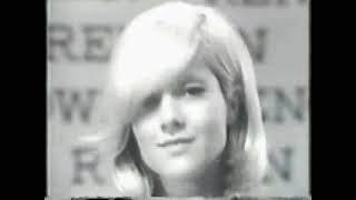 懐かしいCM レナウン シルヴィ・バルタン Sylvie Vartan 1965年 [upl. by Anujra53]