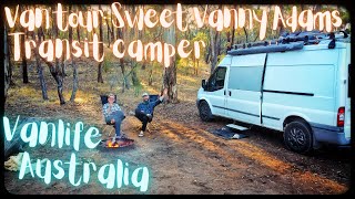 Van tour self built Ford Transit campervan  Australia vanlife [upl. by Nois193]