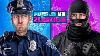 GTA V  POLICJA vs ZŁODZIEJE 3 🤑 OG [upl. by Ajiat]