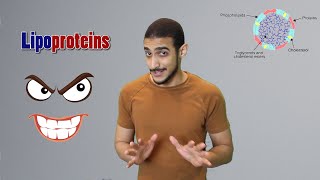 Lipoproteins  شرح بالعربي [upl. by Yetta]