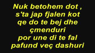 Adela amp Bjordi  Nuk Betohem Dot Lyrics [upl. by Ekeiram]