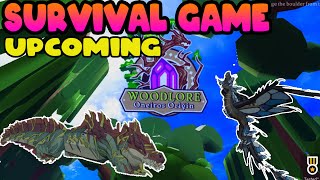 Upcoming Survival Game quotWoodlore Oneiros Originquot in Roblox [upl. by Htebharas570]