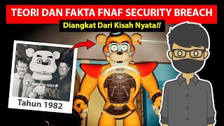 KISAH NYATA DI BALIK GAME FNAF SECURITY BREACH [upl. by Murrell887]