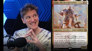 I am going to RUIN my friends with Osgir  EDH Deck Build [upl. by Sawyor]