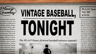 Expanding the PLAAY Baseball Universe  PLAAY Space LIVE [upl. by Eentihw809]