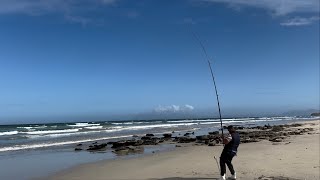 Fishing At Macassar BeachSteenbras [upl. by Aiselad]