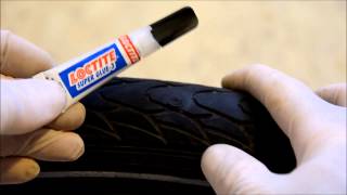 DIY How to fix a punctured bicycle tire [upl. by Roslyn102]