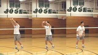 Munciana Peppers Youth Volleyball Training Pt 3 [upl. by Reseta20]