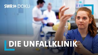 Die Unfallklinik  Verbrühung beim Inhalieren 16  SWR Doku [upl. by Mcfarland]