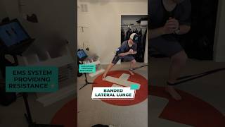 EMS Banded Lateral Lunge Exercise [upl. by Danette]