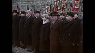 Soviet Anthem Joseph Stalin Funeral 1953 [upl. by Sergent]