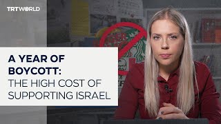 A year of boycott The high cost of supporting Israel [upl. by Etaner]