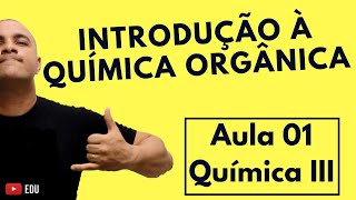 INTRODUÇÃO QUÍMICA ORGÂNICA Hibridação Estruturas e Compostos Sigma e Pi  Aula 01 Química III [upl. by Namrej86]