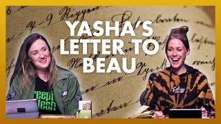 Yashas Letter  A Beauregard Lionett Case Study  Critical Role [upl. by Juno]