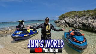 Juns World finally made it to Icacos Island [upl. by Janeva]