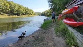 visiting Cuivre River State Park in Troy MO September 2022 6 [upl. by Venator]