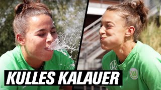 Es ist zurück KULLES KALAUER 💦  Lena Oberdorf amp Feli Rauch bei der Flachwitz Challenge [upl. by Daza]