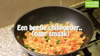 Garnalen Wrap Recept  Gezond amp Lekker [upl. by Aleicarg]