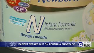 Nationwide shortage of baby formula Nutramigen leads to struggles for families [upl. by Odiug]