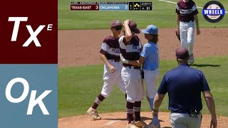 Texas East vs Oklahoma Winner To Williamsport  Southwest Region Championship  2022 LLWS [upl. by Eremahs]