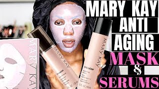 Mary Kay Anti Aging Daytime Skincare Routine [upl. by Eirrot]