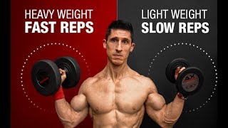 How to Perform Reps for Most Muscle Growth [upl. by Brodie14]