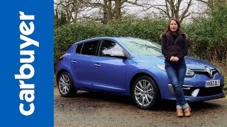 Renault Megane hatchback 2014 review  Carbuyer [upl. by Orsola]