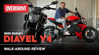 Ducati Diavel v4 model bike  feature and price in India [upl. by Colley]