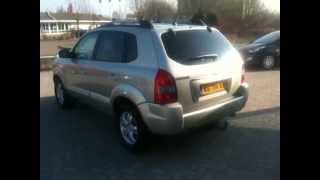 Autobedrijf Herman Jubbega  Hyundai Tucson 20 CRDI 2006  Occasions Meppel [upl. by Dukie573]