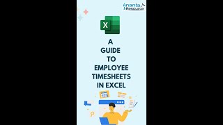 A Guide to Employee Timesheets in Excel [upl. by Murdoch981]