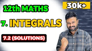 Class 12 Math NCERT  Chapter 7 Integral  Ex 72 Solution  VidyaWise  2024  25 [upl. by Onstad924]