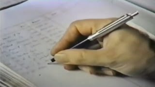 PaperMate Power Point Pen Commercial 1970 [upl. by Dewees]