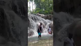 Dunns River Falls Climbing [upl. by Dode]