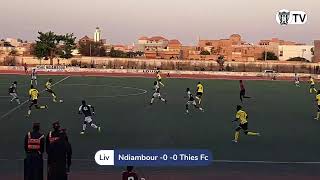 En Direct Stade Alboury Ndiaye 11 éme journée Ligue 2  Ndiambour Vs Thies Fc [upl. by Anairotciv]