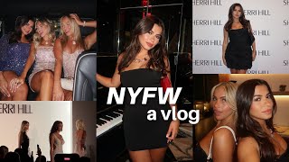 a weekly vlog New York fashion week [upl. by Sylado]