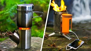 Top 10 Best Wood Burning Stove for Camping amp Backpacking [upl. by Shabbir]