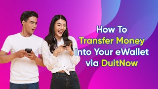 How To Transfer Money Into Your eWallet via DuitNow [upl. by Serge208]