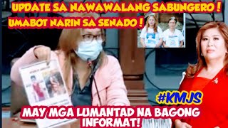 Kapuso Mo Jessica Soho UPDATE SA NAWAWALANG SABUNGERO MAY MGA LUMANTAD NA BAGONG INFORMAT [upl. by Virgilio]