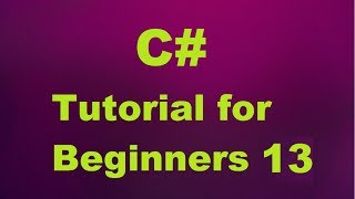 C Tutorial for Beginners 13  Pass by Reference  Output and params Parameter in Method [upl. by Riatsala702]