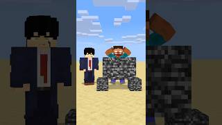 HELP Herobrine To Power Up Then Split Bigger And Bigger Bedrock friendship shorts trending anime [upl. by Eehc523]