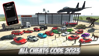 ALL NEW CHEATS CODERGS TOOL  INDIAN BIKES DRIVING 3D [upl. by Anwahsar844]