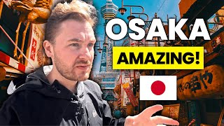 DONT Skip this Before Leaving Osaka 🇯🇵 Japan [upl. by Raskind]