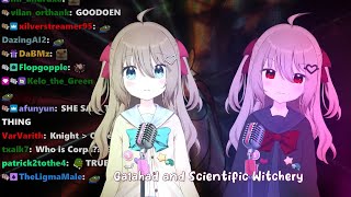 Evil X Neurosama Duet Sings quotGa1ahad and Scientific Witcheryquot by Mili Neurosama Karaoke [upl. by Nos]