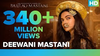 Deewani Mastani Full Video Song  Bajirao Mastani  Deepika Padukone [upl. by Baler]