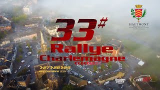 Teaser rallye Charlemagne Golden Palace 2024 [upl. by Cayser]