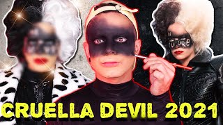 ME TRANSFORMEI NA CRUELLA DEVIL 🎥😱 Victor Nogueira [upl. by Milo451]